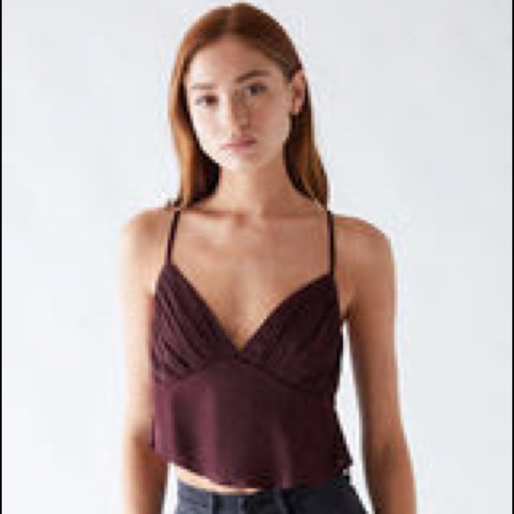 PacSun Satin Cami